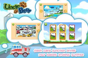 2 Schermata Kids Puzzle: Vehicles