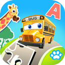 熊大叔寶寶拼圖 - 熊大叔兒童教育遊戲 APK