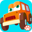 Line Game for Kids: Vehicles