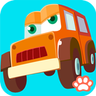 Line Game for Kids: Vehicles icône