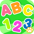 ikon Line Game for Kids: ABC/123