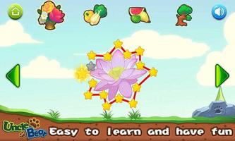 Line Game for Kids: Plants скриншот 2