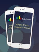 Insta Tracker: Buy Reports for Instagram Followers पोस्टर