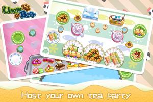 Kids Tea Time captura de pantalla 2