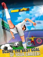 Anime Manga Fußballspiel: Elfmeter Tor Schießen Screenshot 3