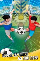 Anime Manga Fußballspiel: Elfmeter Tor Schießen Screenshot 1