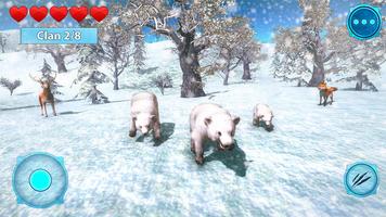 Arctic Bear Survival Life Simu screenshot 1