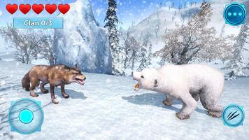 Arctic Bear Survival Life Simu screenshot 2