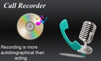 Call Recorder Affiche