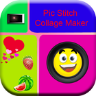 Stitch Grid Collage Maker أيقونة