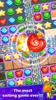 Candy Puzzle: Match 3 Games & Matching Puzzle Affiche