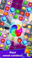 Candy Puzzle: Match 3 Games & Matching Puzzle capture d'écran 1