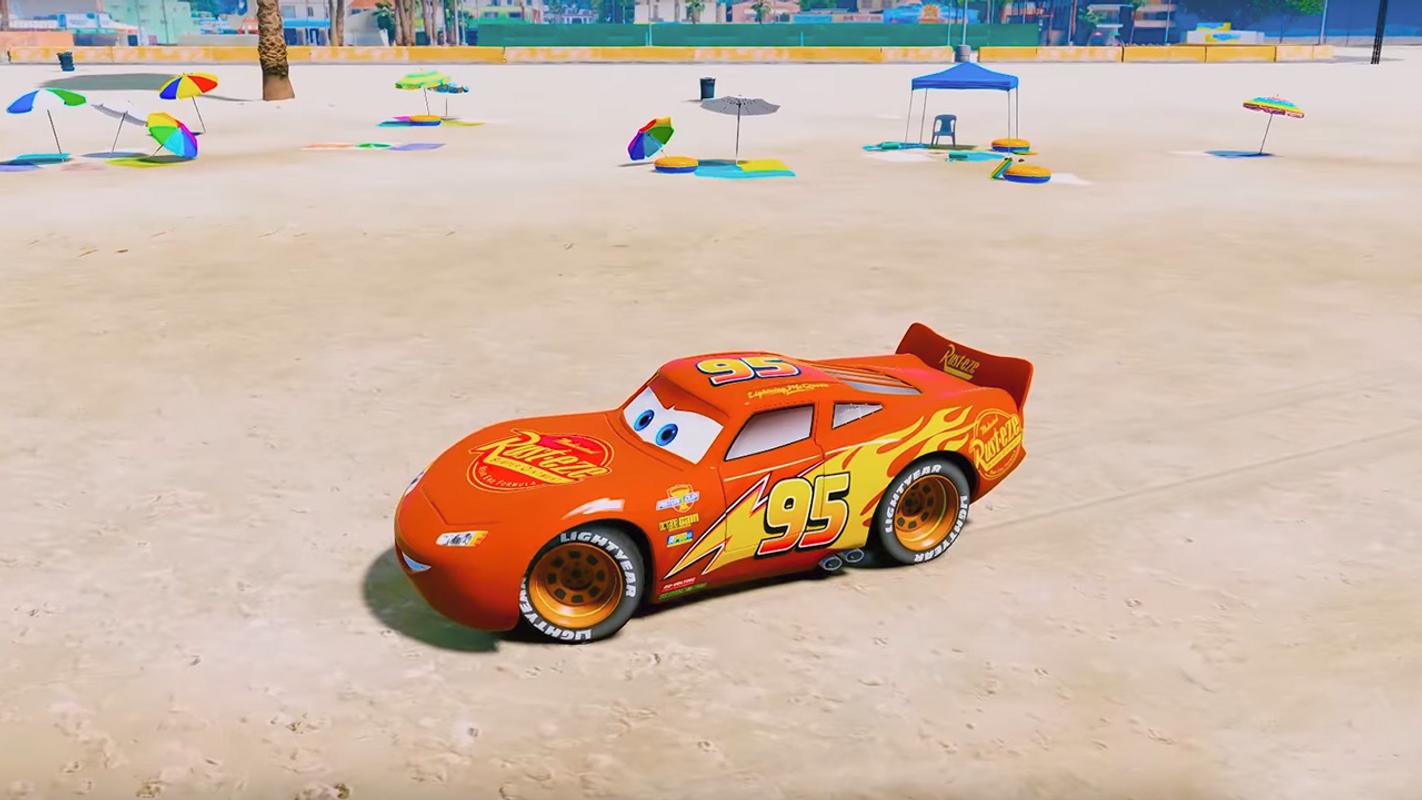 lightning mcqueen games android