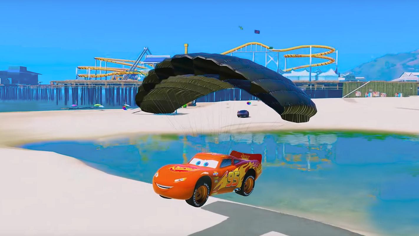 Super Hero Cars Lightning Mcqueen Car Racing Games for Android - APK Download
