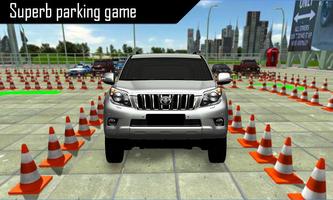 Offroad Luxury Prado Car Parking Simulator 2018 capture d'écran 1
