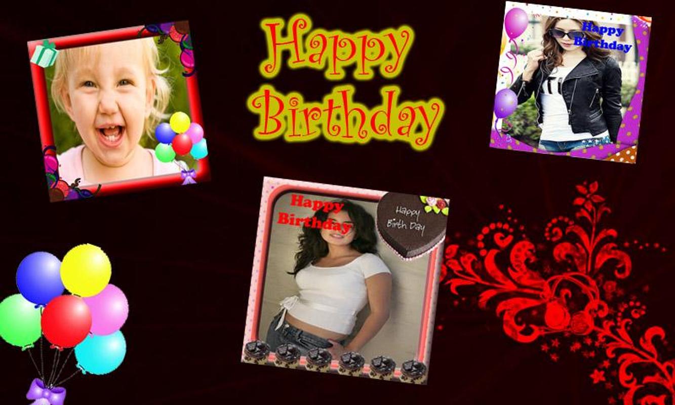 Birthday Frames Collage Maker Apk Free Photography App Birthday Frames Collage Maker Poster Apk Screenshot