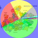 آیکون‌ MP Districts Comparison