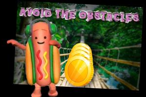 🔥 Dancing Hot Dog Adventure 🔥 تصوير الشاشة 1