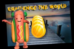 🔥 Dancing Hot Dog Adventure 🔥 Ekran Görüntüsü 2