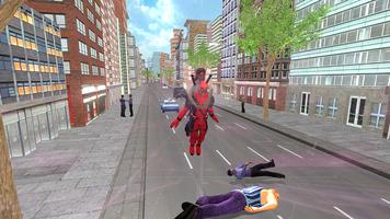 Dual Swords: Dead Superhero City Rescue Mission Cartaz