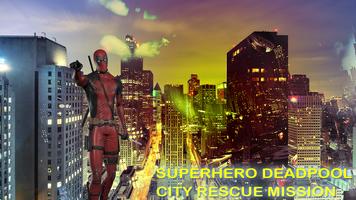 Dual Swords: Dead Superhero City Rescue Mission screenshot 2