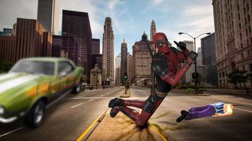 Dual Swords: Dead Superhero City Rescue Mission imagem de tela 3