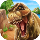 Jurassic Dino Island Survival  icon