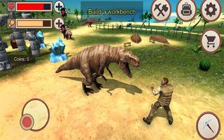Jurassic Dino Island Survival  screenshot 2