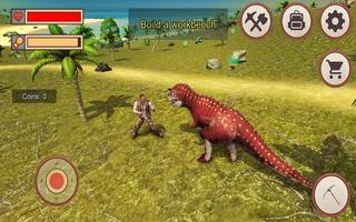 Jurassic Dino Island Survival  screenshot 3