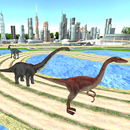 Dinosaur World Jurassic Island Racing Games-APK
