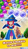 Witch Bird Pop: Bubble Shooter-poster