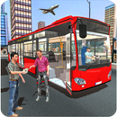 Highway city coach bus extreme driving APK