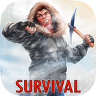 Island Survival 3D WINTER ไอคอน