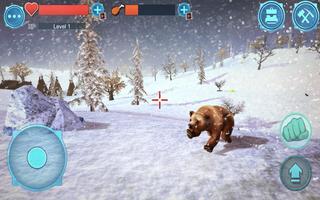 Island Survival 3D WINTER imagem de tela 1
