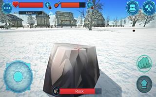 Island Survival 3D WINTER screenshot 2