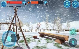Island Survival 3D WINTER screenshot 3