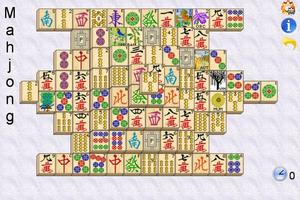 Mahjong Affiche