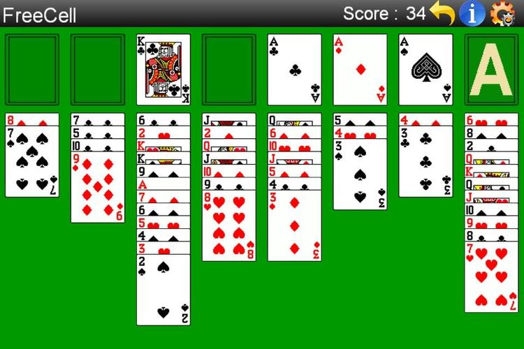 無料で Freecell Solitaire アプリの最新版 Apk1 53をダウンロードー Android用 Freecell Solitaire Apk の最新バージョンをダウンロード Apkfab Com Jp