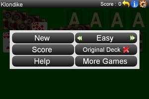 Solitaire screenshot 1