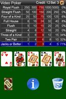 Video Poker Plakat