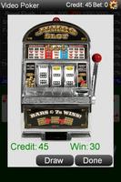 Video Poker screenshot 1