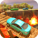 Hot Lava Walls Car Drive Sim APK