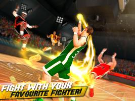 Le Bron Basketball Battle: Mortal Combat Warriors screenshot 3