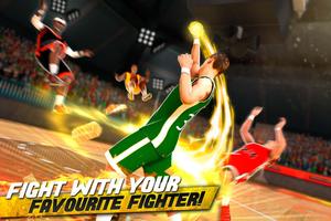Le Bron Basketball Battle: Mortal Combat Warriors poster