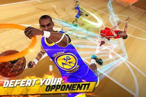 Le Bron Basketball Battle: Mortal Combat Warriors screenshot 1