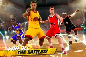 Le Bron Basketball Battle: Mortal Combat Warriors screenshot 2