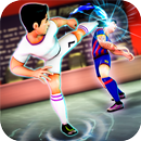 Combat de Football en Salle de Presse - Lutte 3D APK