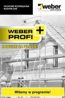 Weber Profi+ plakat