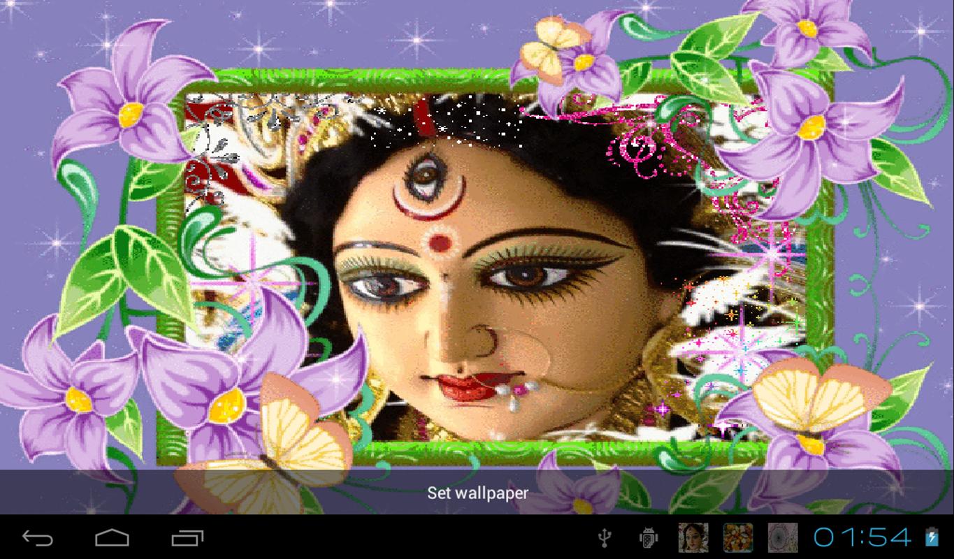 Jai Maa Durga Live Wallpaper For Android Apk Download