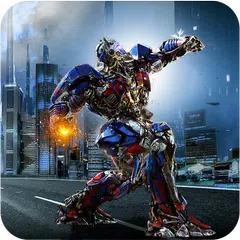 US Transforming Robot Fighting Game
